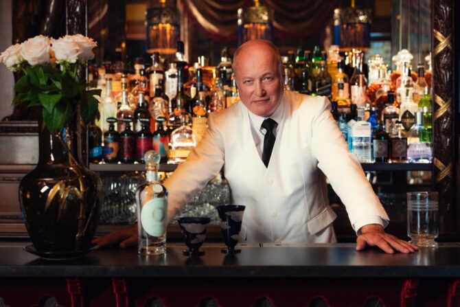 My Paris: Interview with Legendary Barman Colin Field
