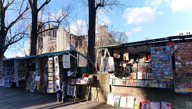 Les Bouquinistes: A History of the Beloved Booksellers on the Seine