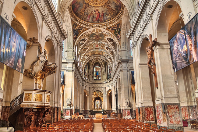 The Smart Side of Paris: The ‘Patrimoine’ of Saint Roch Church