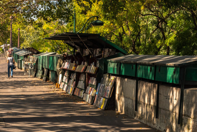 Flâneries in Paris: A Book Lover’s Walk along the Seine