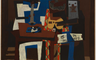 Picasso in Fontainebleau