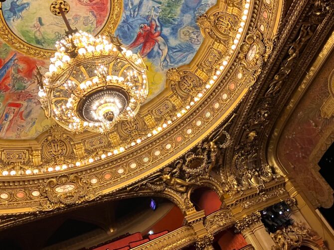 The Story Behind Chagall’s Stunning Ceiling at the Paris Opera