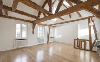 For Sale: Character Apartment in the Marais