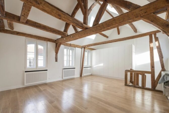 For Sale: Character Apartment in the Marais