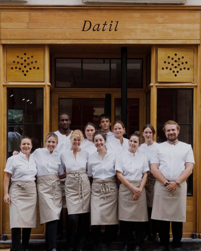 New Michelin Star Restaurants in Paris 2024