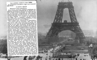 ‘A Giddy, Ridiculous Tower’: Historic Controversy over the Eiffel Tower