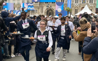 Parisian March Madness: La Course des Cafés