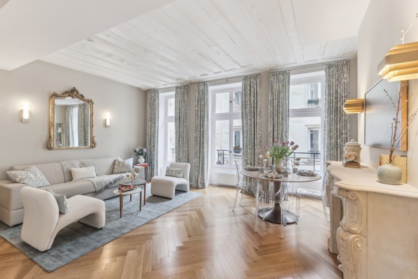 For Sale: 2 bedroom apartment in the Marais