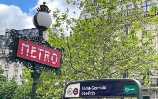 Metro Magic: A Literary Tribute to Saint-Germain-des-Prés