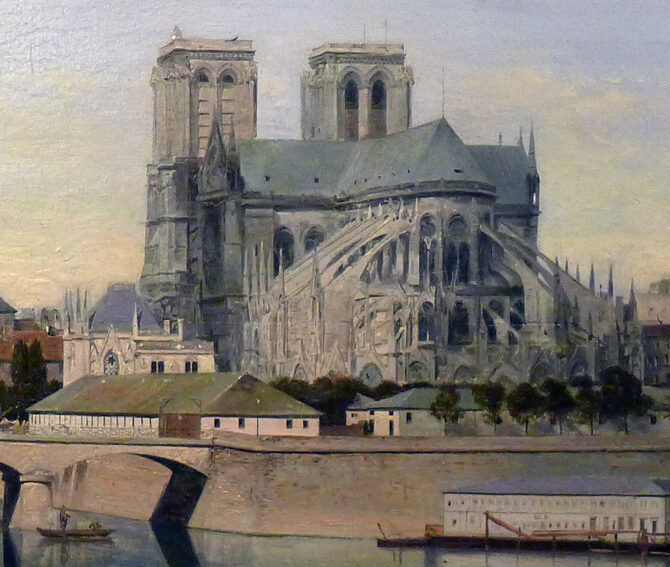 Why I Visit Notre Dame Even During the Renovation Closure