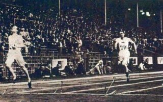 Chariots of Fire at the 1924 Paris Olympics