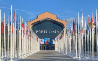 Inside the Paris Olympic Village