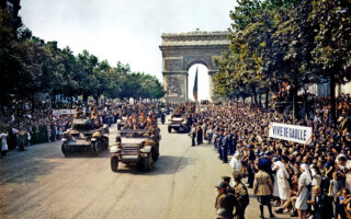 The 80th Anniversary of the Liberation of Paris