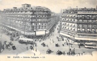 How the Grands Magasins Revolutionized Shopping in Paris