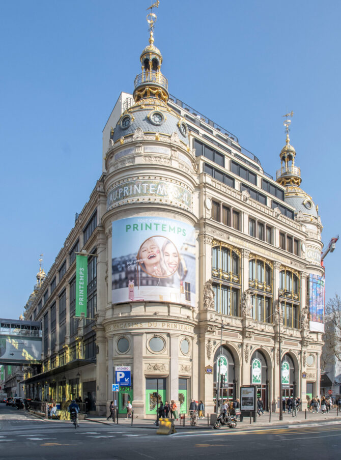 Printemps Fetes 160 Years with a Paris-Themed Celebration