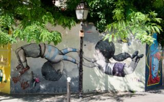 Paris Vignettes: Street Art in the 13th