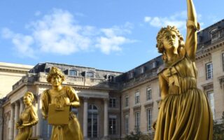 Meet the Golden Women of the Olympic Opening Ceremony