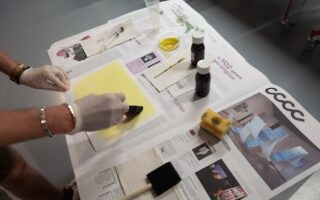 Cyanotype Photography Workshop with WICE