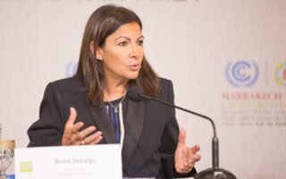 Anne Hidalgo, Mayor of Paris