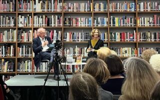 Village Voices: A Memoir of the Village Voice Bookshop by Odile Hellier