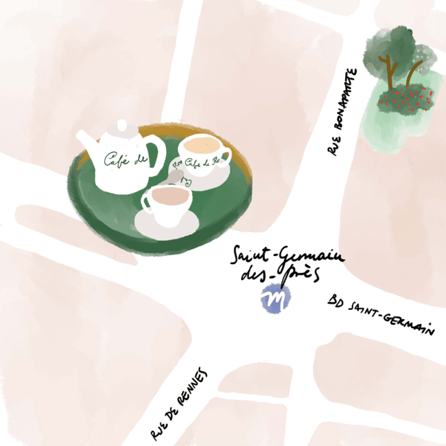 Sonja Bajic Illustrator And Mapmaker In Paris Bonjour Paris