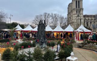 Are the Christmas Markets in Paris Really Artisanal?