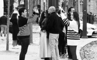 Spend Hours People-Watching in Paris
