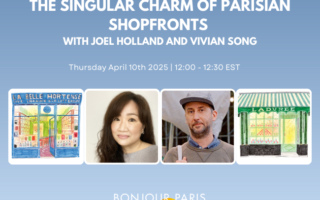 Register for Bonjour Paris Live: The Singular Charm of Parisian Shopfronts