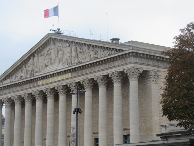 Flâneries in Paris: The Assemblée nationale and the Invalides