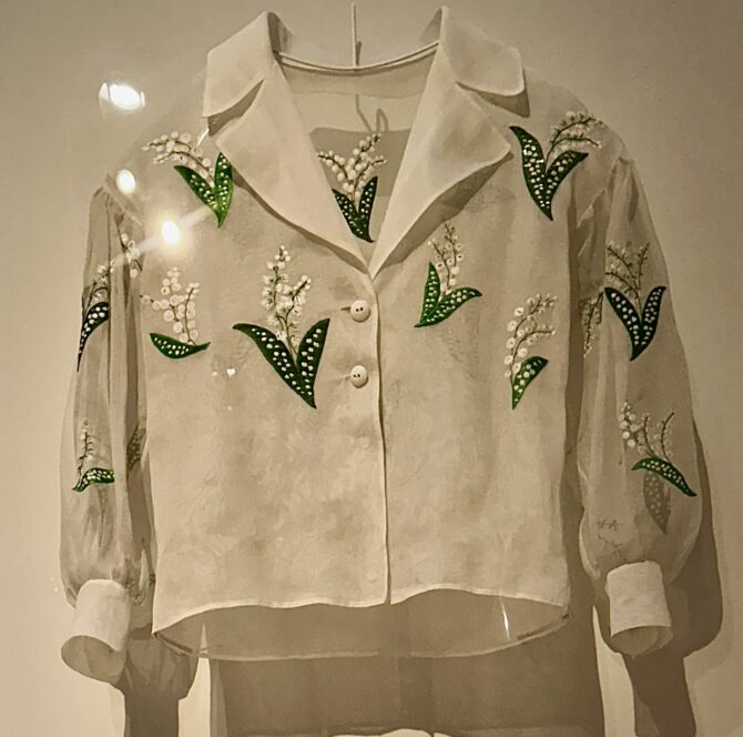 Yves Saint Laurent Floreal Vest