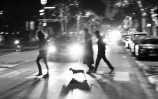 Paris in Shadows and Silhouettes