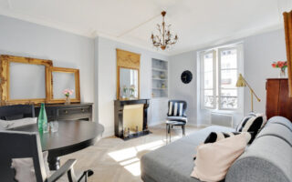 For Sale: Sunlit Apartment on Rue du Champ de Mars