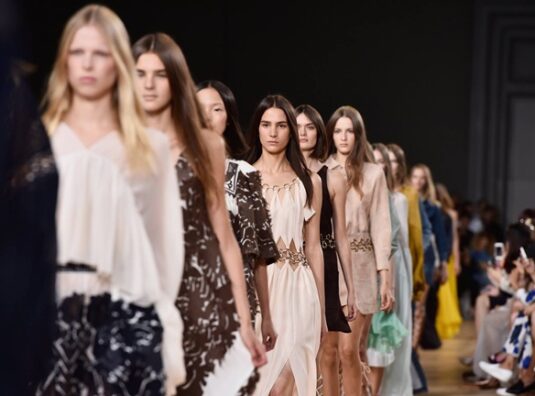 The Biggest Moments at Paris Fashion Week...