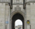 Gateway at Chateau de Vincennes