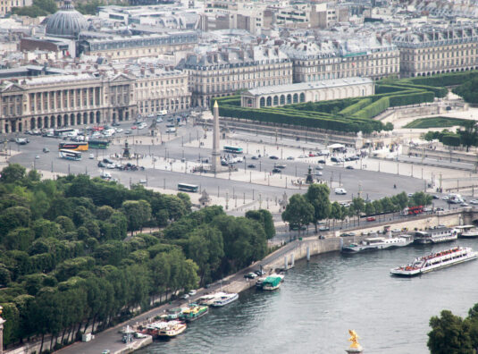 The Place de la Concorde: From King’s Square...