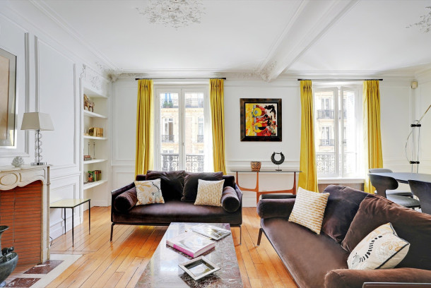 For Sale: Apartment Near the Iconic Les Deux Magots