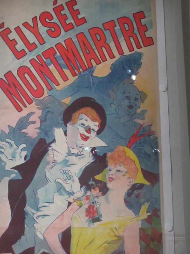 Elysee Montmartre poster