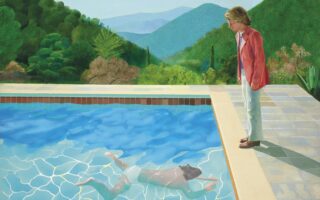 David Hockney at the Fondation Louis Vuitton