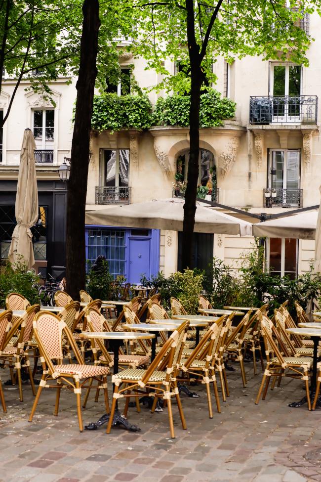 CAFE de LUCE MONTMARTRE DSCF0948