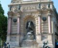 Fontaine Saint-Michel.