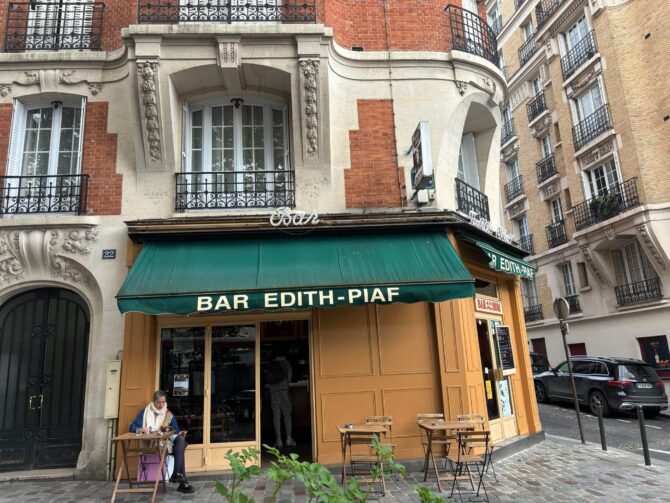 A Coffee with Edith Piaf: A Parisienne’s Café Adventures