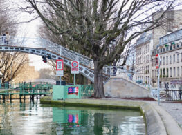 Rue des Vinaigriers: Following Jeffrey T Iverson...