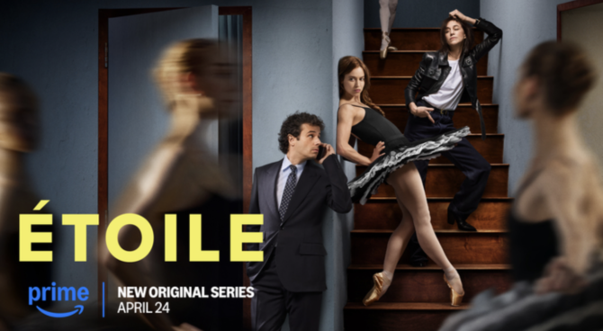 Amazon Prime's toile: Emily in Paris, but Make It Ballet | Bonjour Paris