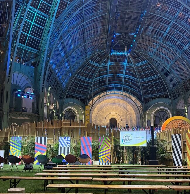 Dispatch from the ChangeNOW Summit in Paris