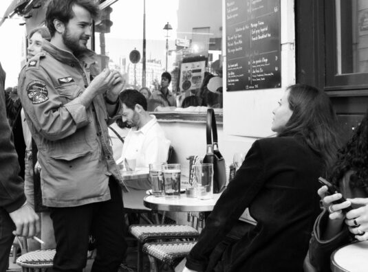 Street Photography Inspired by Robert Doisneau...