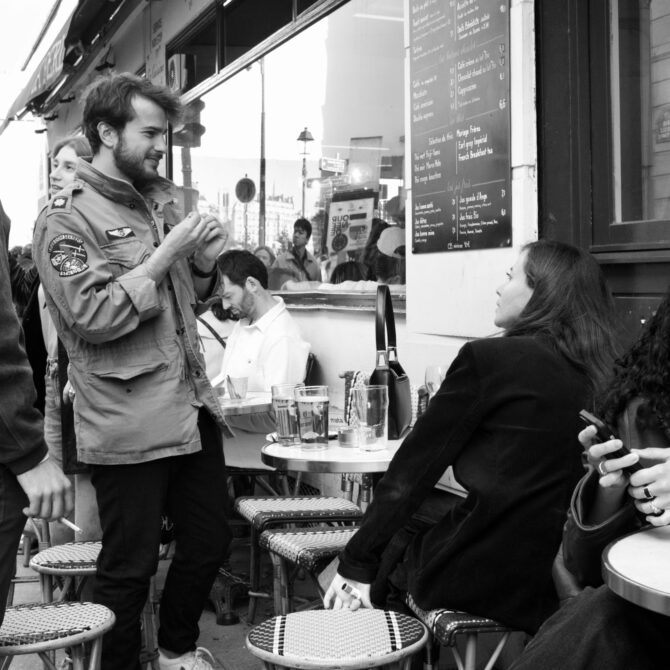 Street Photography Inspired by Robert Doisneau