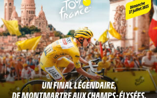 50th Anniversary of the Tour de France Finish on the Champs-Élysées
