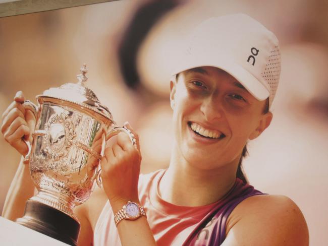 2024 Champion Iga Swiatek