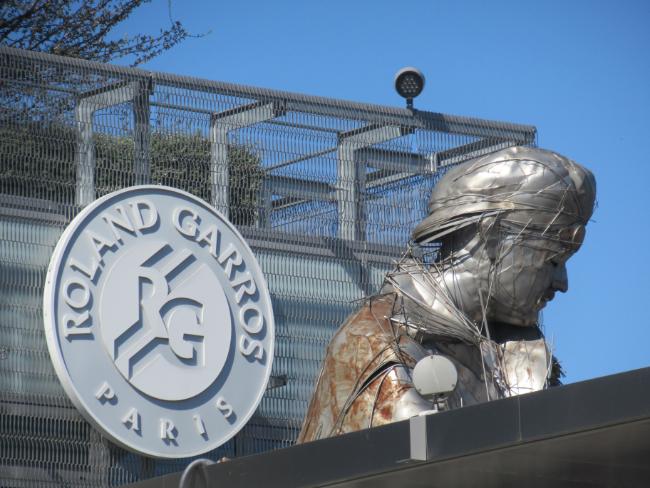Roland Garros bust