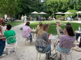 Explore an Art-Filled Oasis in Montmartre...